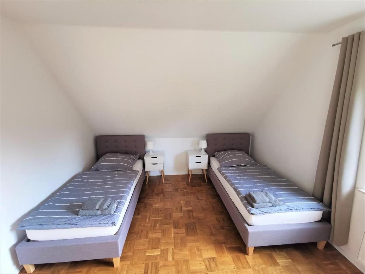 Ferien In Sarstedt Am Bruchgraben Apartman Kültér fotó
